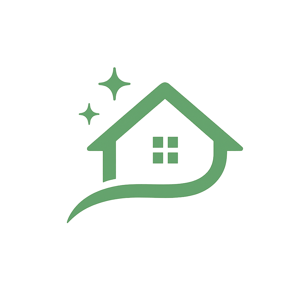 Professional cleaning service website demonstration featuring modern design, service offerings, and trust-building elements for home cleaning business